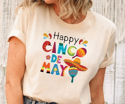happy cinco de mayo shirt lets fiesta shirt mexican girl cinco de mayo shirt,mexican festival shirt,fiesta party shirt,