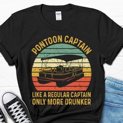 dad boating lover t-shirt for him, grandpa pontoon gifts, sailing tee men's, papa boat owner shirt from wife, father's d