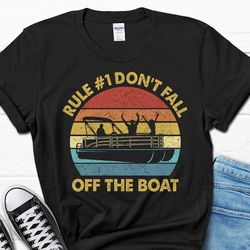 sailing lover husband tee for men, boating dad gifts, pontoon gift for him, grandpa boat owner shirt from wife, funny pa