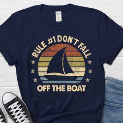 boating papa men's gift, pontoon owner husband shirt for men, sailing tee for him, boat lover funny gifts from wife, fat