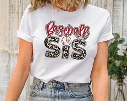 baseball sis shirt, softball sister shirt, baseball sister t-shirt, baseball fan sister shirt, baseball little sister, b