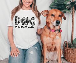 dog mama shirt, dog mom shirt, dog lover shirt, dog paws mama shirt, mothers day shirt, mom shirt, happy mothers day, gi