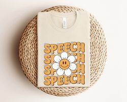 daisy speech shirt, speech language pathologist shirt, speech therapy shirt, speech pathology shirt, slpa shirt, speech