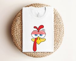 turkey face shirt, funny turkey shirt, thanksgiving turkey shirt, turkey shirt for toddler, family turkey shirt, thanksg