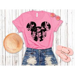 disney cheshire cat shirt, we're all mad here shirt, alice in wonderland shirt, disney cat tee, mad hatter shirt, we're