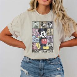 disneyy the eras dtf transfer, direct to film, ready to press heat transfers, dtf transfer ready to press, shirt decal,