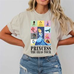 princess the eras dtf transfer, direct to film, ready to press heat transfers, dtf transfer ready to press, shirt decal