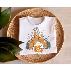 disney big hero 6 baymax shirt, disney fall gingerbread castle shirt, baymax pumpkin shirt, disney holiday shirt, disney