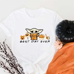 baby yoda halloween shirt, best day ever halloween shirt, disney halloween shirt, funny halloween shirt, halloween pumpk