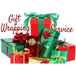 gift wrapping service, gift wrapping options, card messages, gift messages, holiday gift wrap