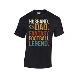 fantasy football shirt / football fan gift / fantasy football tee / funny husband shirt / fathers day gift / football sh