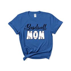 baseball mom shirt / baseball mom t-shirt / baseball shirt / mom gift / sports mom shirt