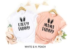 mama bunny, mama bunny shirt, mama bunny baby bunny, dada bunny shirt