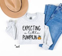 expecting a little pumpkin, fall pregnancy announcement shirt, fall maternity shirt, thanksgiving pregnancy announcement