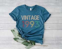 30th birthday gifts shirt, vintage 1993 birthday shirts, 30th birthday gifts for men, 30th birthday gifts for women