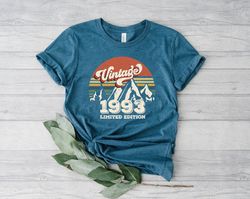 30th birthday gifts shirt, vintage 1993 birthday shirts, 30th birthday gifts for men, 30th birthday gifts for women a