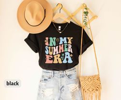 in my summer era t-shirt, in my era gift, summer break shirt, summer tee, end of year t-shirt, retro summer shirt