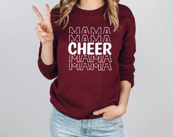 cheer mama sweatshirt,cheer mom sweatshirt,cheerleading shirt,mothers day sweatshirt,mothers day gift,gift for mom,mom g