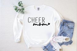 cheer mom sweatshirt, mothers day sweatshirt, mothers day gift, gift for mom, mothers day gift from daughter, mom gift,