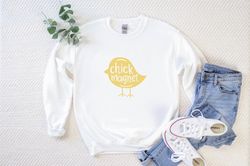 chick magnet sweatshirt,happy easter day shirt,happy easter sweater,cute easter shirt,easter gift sweatshirt,easter crew