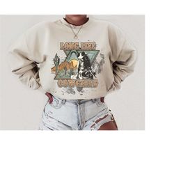 long live cowgirls sweatshirt western graphic rodeo shirt boho western cowgirl tee country music shirt cowgirl gifts ran