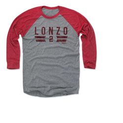 lonzo ball men's baseball t-shirt - chicago basketball lonzo ball chicago font