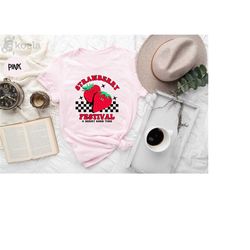 strawberry festival 1968 shirt, strawberry shirt, strawberry shirt, strawberry festival shirt, strawberry lovers shirt,