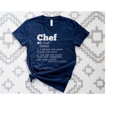 chef noun shirt, chef t-shirt, chef mom gift shirt, food lover shirt, culinary shirt, funny chef shirt, chef for gift t-