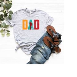 dad shirt, baseball daddy shirt, fathers day tee, baseball fan father, gift for father, funny shirt,