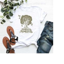 tree shirt, forest shirt ,tree lover shirt, tree t-shirt, wanderlust shirt, nature shirt, adventure shirt, forest t-shir