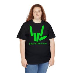 share The Love hoodie, Share The Love green Logo hoodie , Share The Love Merch , Stephen Sharrer hoodie, Carter Sharer h