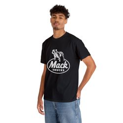 mack trucks t-shirt big truck fan