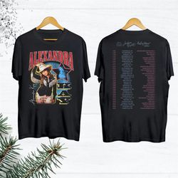 alexandra kay tour 2023 t-shirt, alexandra kay all i've ever known 2023 concert shirt, alexandra kay fan gifts shirt, al