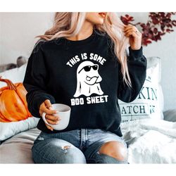 this is some boo sheet shirt, funny halloween shirt, halloween ghost tshirt, spooky season, spooky vibes shirt, boo crew