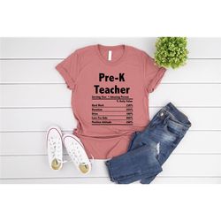 pre k teacher shirt, teacher shirt, new teacher, teacher gift, teacher graduate gift, teacher appreciation, pre k shirt,