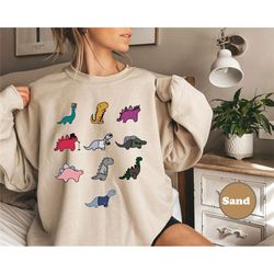 dinosaur music sweatshirt and hoodie, music lover gift, concert sweatshirt, 1989 shirt, folklore shirt merch, gift for w
