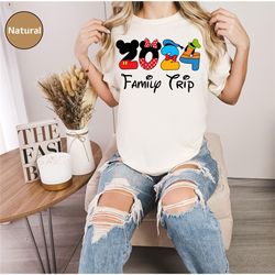 2024 family trip shirt, family trip shirt, family trip 2024 shirt, disney  2024 vacation tshirt, trip shirt, disney fami