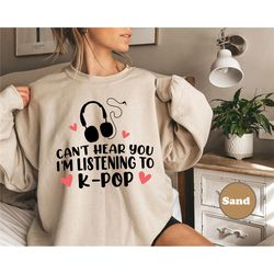 cute kpop shirt, k-pop tee, korean sweatshirt, korean finger heart sweater and hoodie, kpop sweatshirt, new year sweater