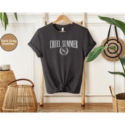 cruel summer shirt gift for fans, fan merch t shirt, album inspired t-shirt, music lover fan shirt, music tour tee, gift