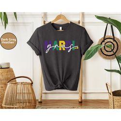 mardi gras t shirt, mardi gras louisiana carnival tee, mardi gras fat tuesday gift, nola beads parade shirt, flower de l