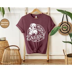 big nick energy t-shirt, santa shirt lyrics st nick shirt, t-shirt big nick energy tshirt retro santa tee vintage christ