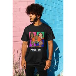 t-shirt martin 90s sitcom graphic tee