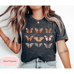 Butterfly Shirt Monarch Butterfly TShirt Butterfly Graphic Tee Cute Butterfly Shirt Animal Shirt Everyday Shirt Mama Shi