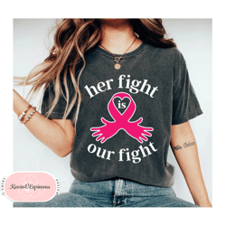 cancer support shirt cancer fight shirt motivational t shirt cancer awareness t shirt cancer ribbon tee breast cancer sh