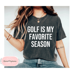 golf shirt funny golf gifts for friend t shirt golf lover shirt women trendy t shirt funny sport gifts family shirt golf