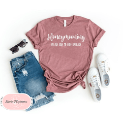 honeymoon tshirts, married shirt, honeymoon shirt, newlywed shirts, gift for bride, bridal shower gift, honeymoon vacati