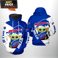 Buffalo Bills NFL Baby Yoda Team 3D Hoodie, Best 2023 NFL Football Gifts  Best Personalized Gift  Unique Gifts Idea