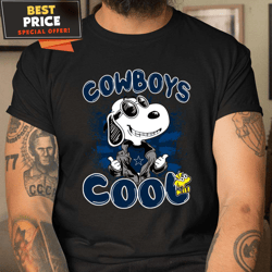 dallas cowboys cool snoopy shirt, dallas cowboys gifts for fanatics  best personalized gift  unique gifts idea