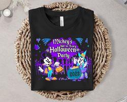 mickeynotsoscary halloween party  halfway  halloween shirt disney shirt great gi,tshirt, shirt gift, sport shirt