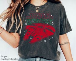 millennium falcon graphic star warmerry christmashirt family matching walt disne,tshirt, shirt gift, sport shirt